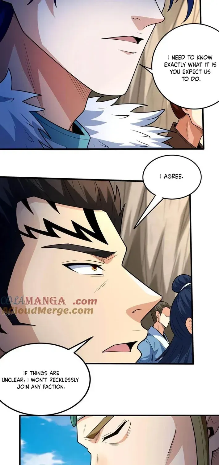 God of Martial Arts Chapter 825 Page 14