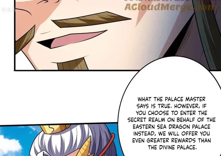 God of Martial Arts Chapter 825 Page 17