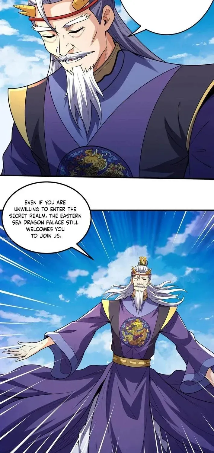God of Martial Arts Chapter 825 Page 18