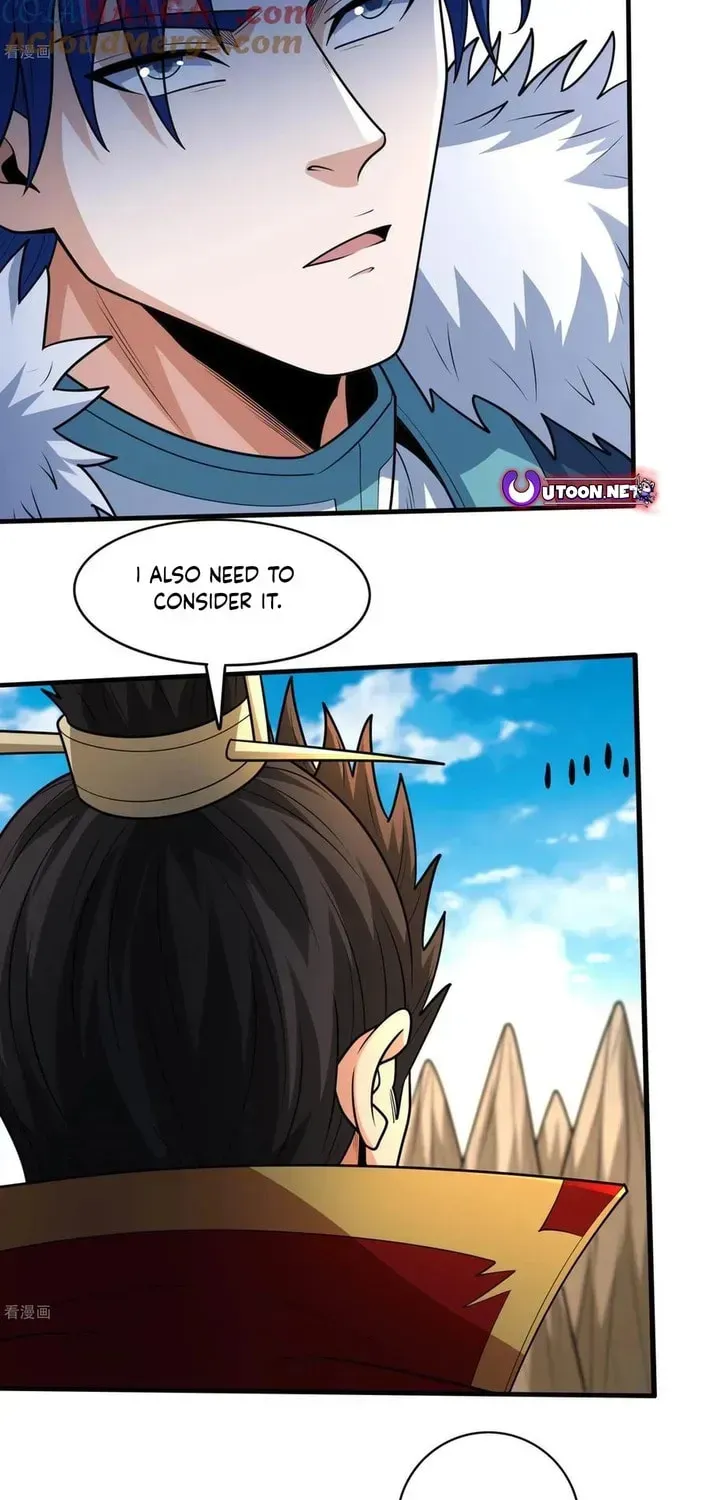 God of Martial Arts Chapter 825 Page 20