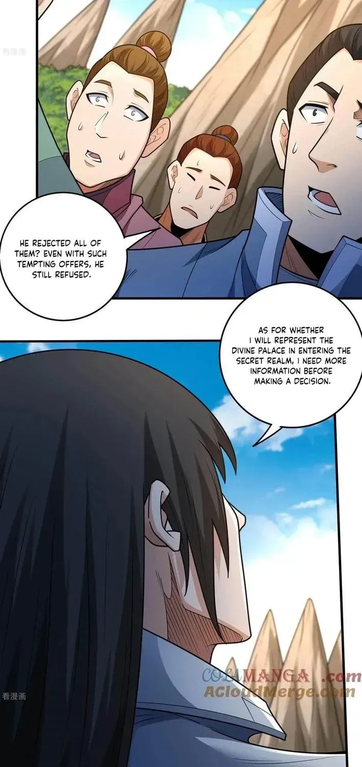 God of Martial Arts Chapter 825 Page 24
