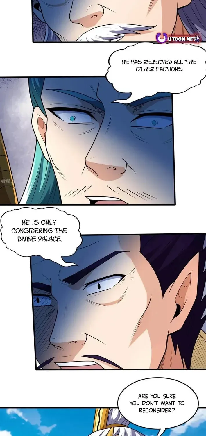 God of Martial Arts Chapter 825 Page 26