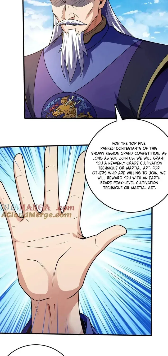 God of Martial Arts Chapter 825 Page 32