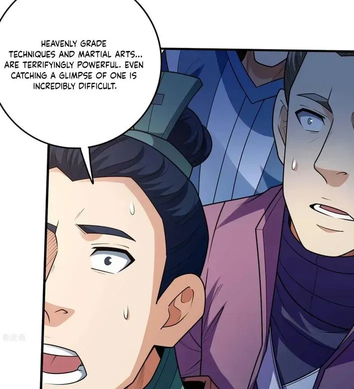 God of Martial Arts Chapter 825 Page 33
