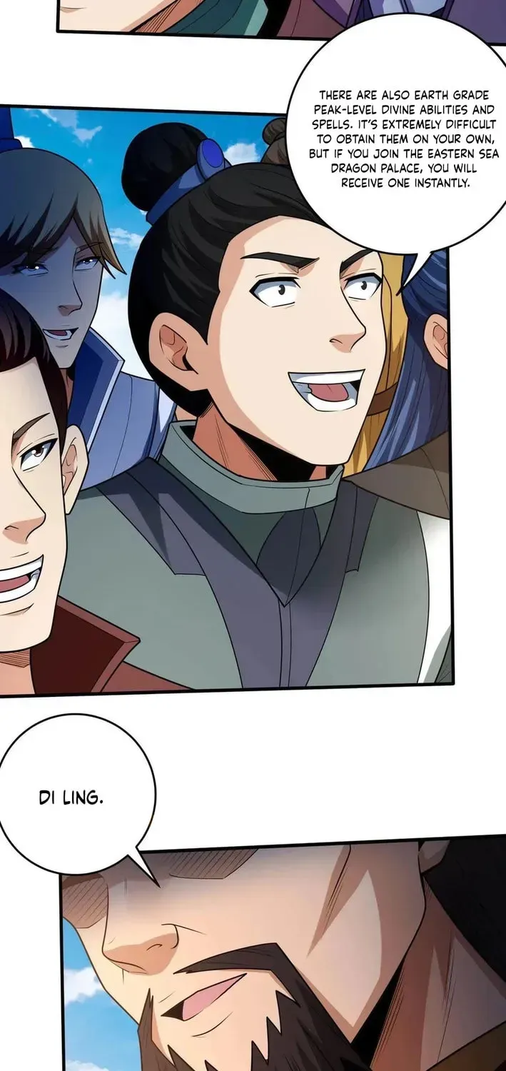God of Martial Arts Chapter 825 Page 34