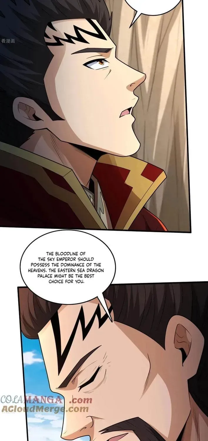 God of Martial Arts Chapter 825 Page 36