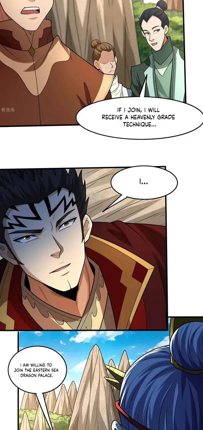 God of Martial Arts Chapter 825 Page 38