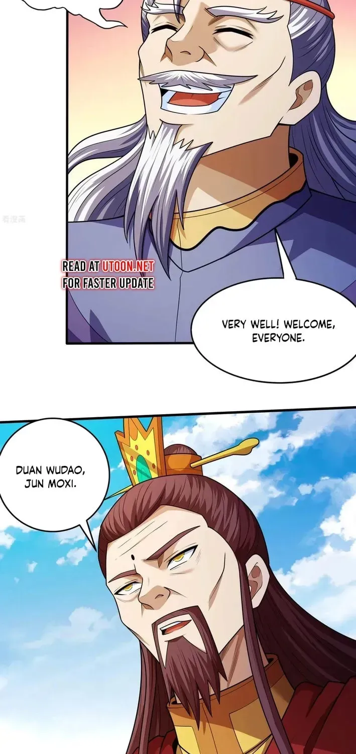 God of Martial Arts Chapter 826 Page 8