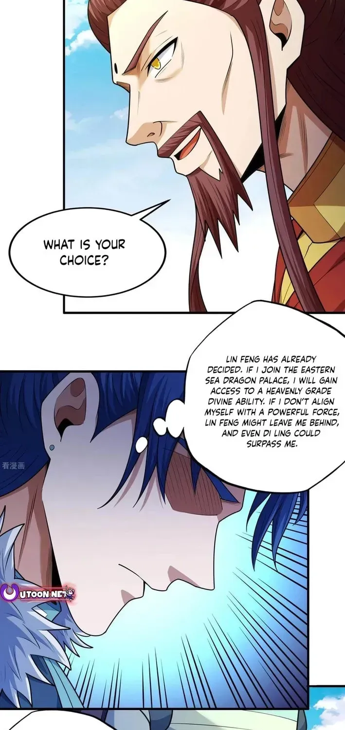 God of Martial Arts Chapter 826 Page 10