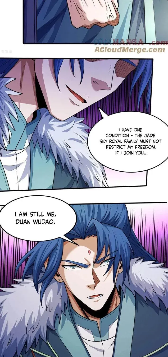 God of Martial Arts Chapter 826 Page 12