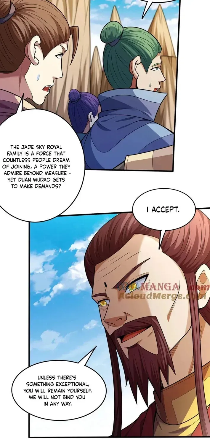 God of Martial Arts Chapter 826 Page 14