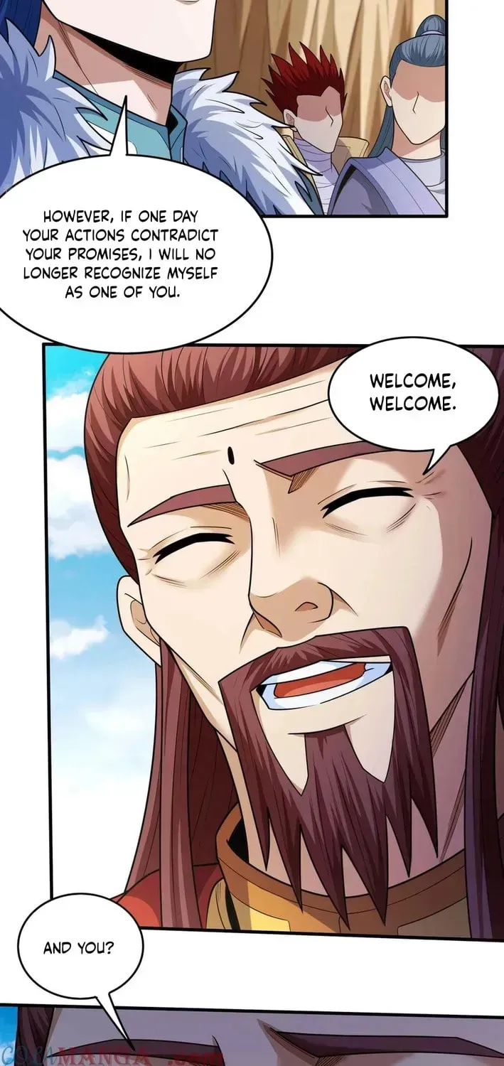 God of Martial Arts Chapter 826 Page 16
