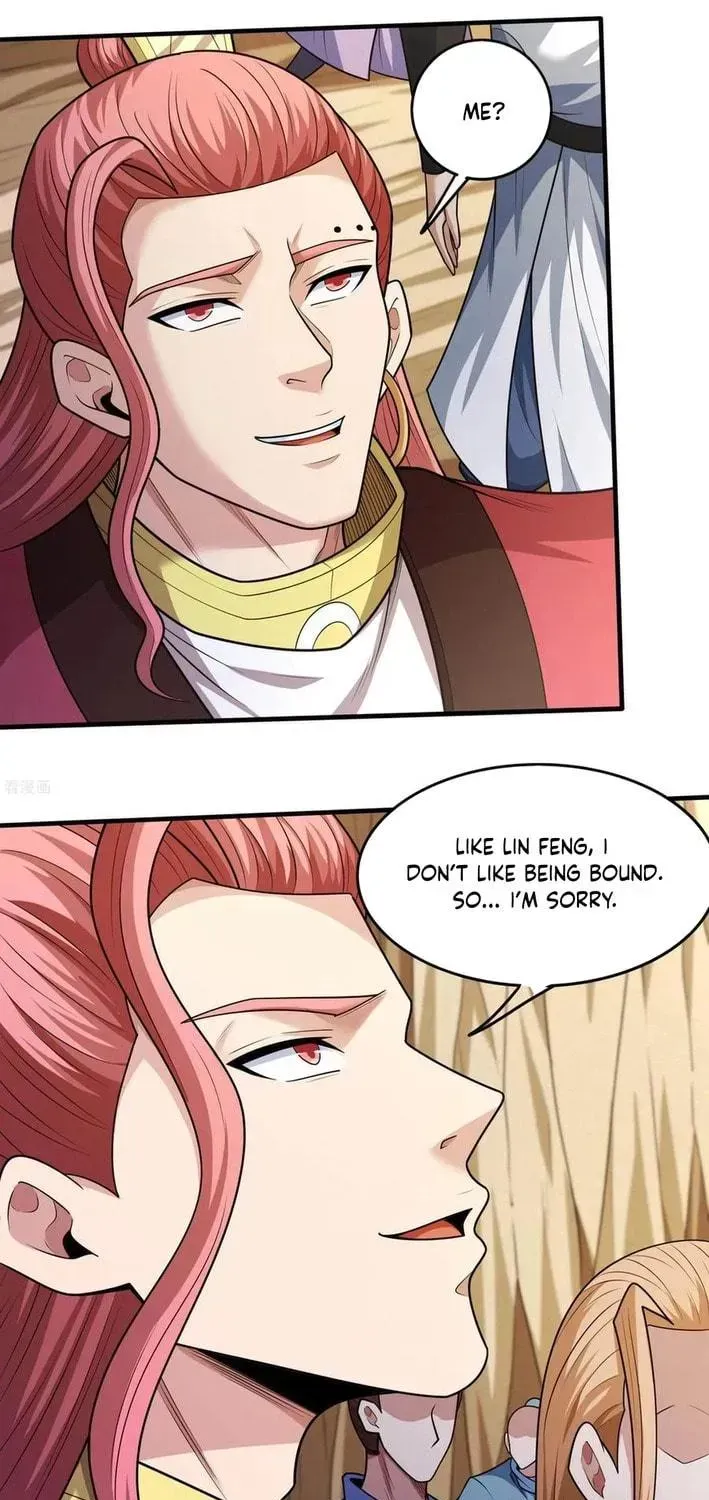 God of Martial Arts Chapter 826 Page 18