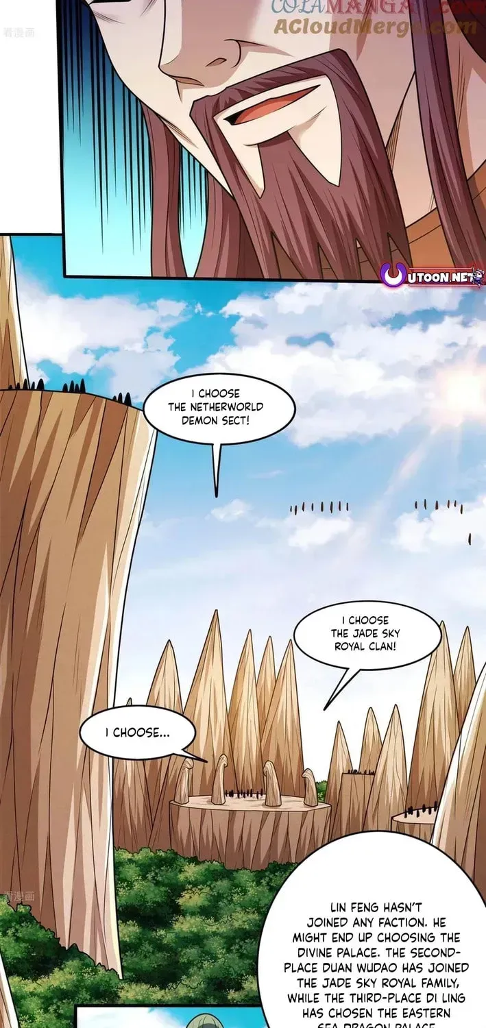 God of Martial Arts Chapter 826 Page 20