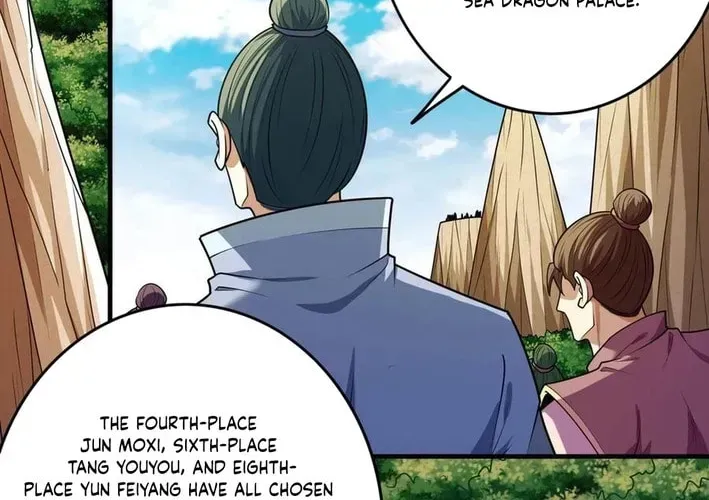 God of Martial Arts Chapter 826 Page 21