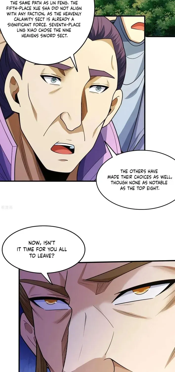 God of Martial Arts Chapter 826 Page 22