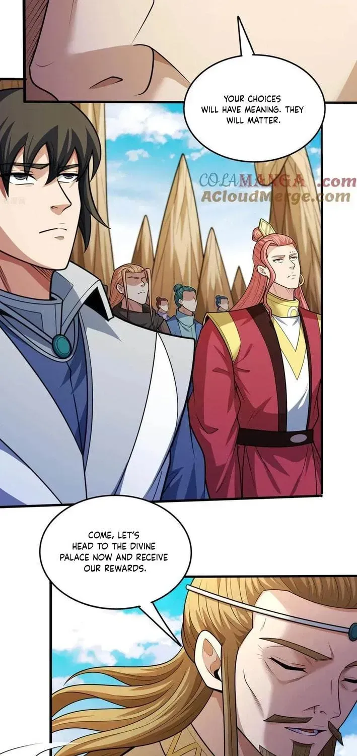 God of Martial Arts Chapter 826 Page 30