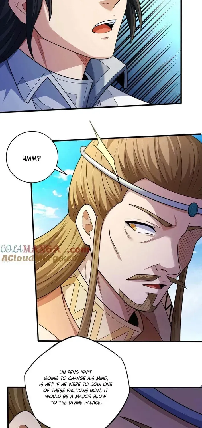 God of Martial Arts Chapter 826 Page 32