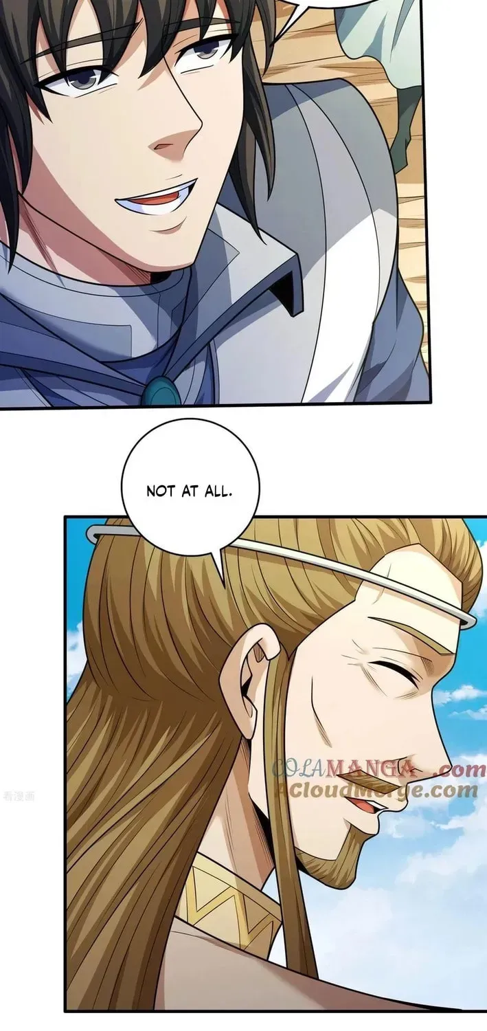 God of Martial Arts Chapter 826 Page 34