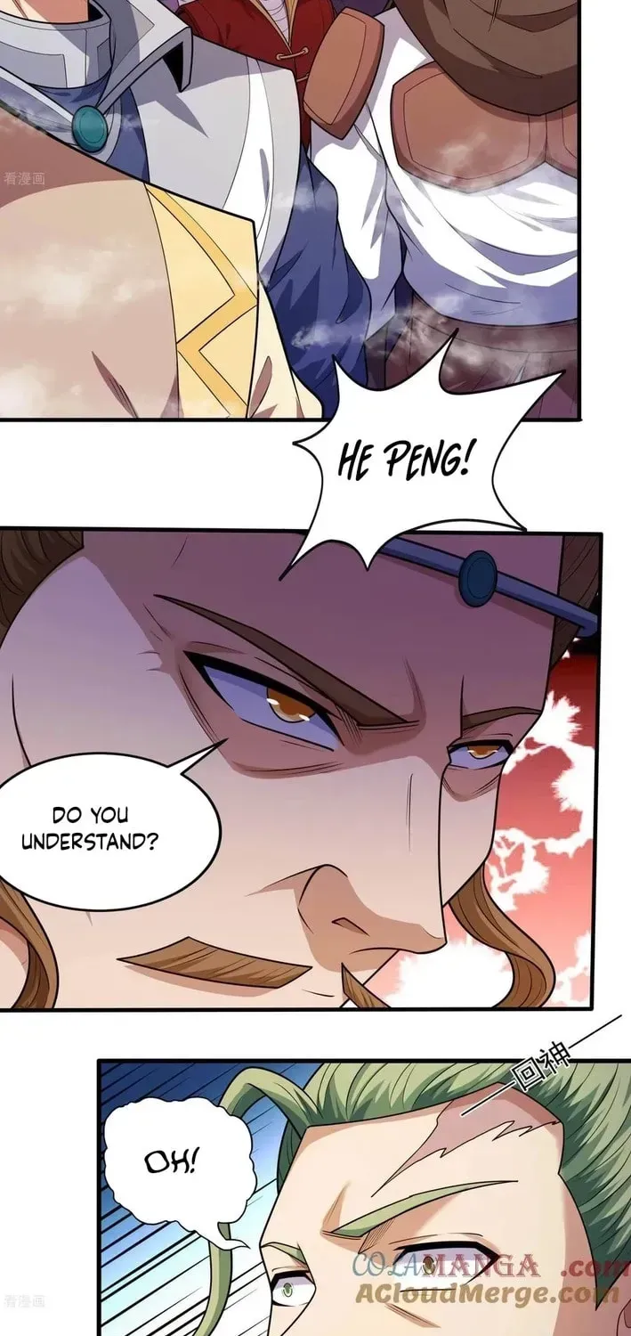 God of Martial Arts Chapter 827 Page 4