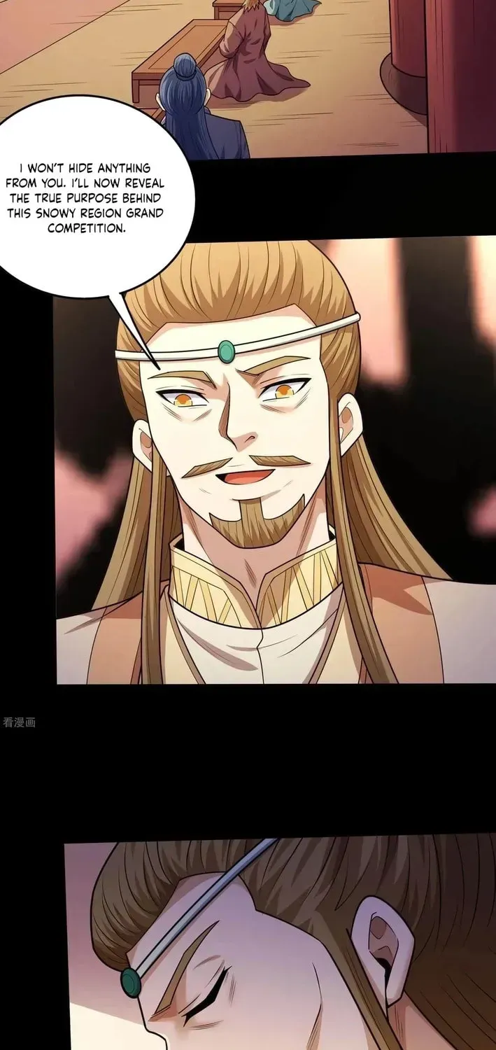 God of Martial Arts Chapter 827 Page 9