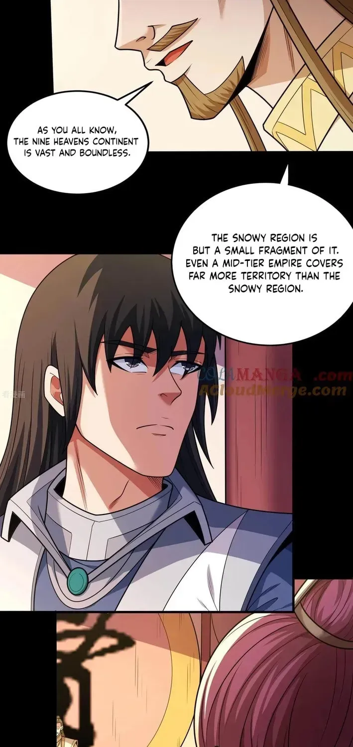 God of Martial Arts Chapter 827 Page 10