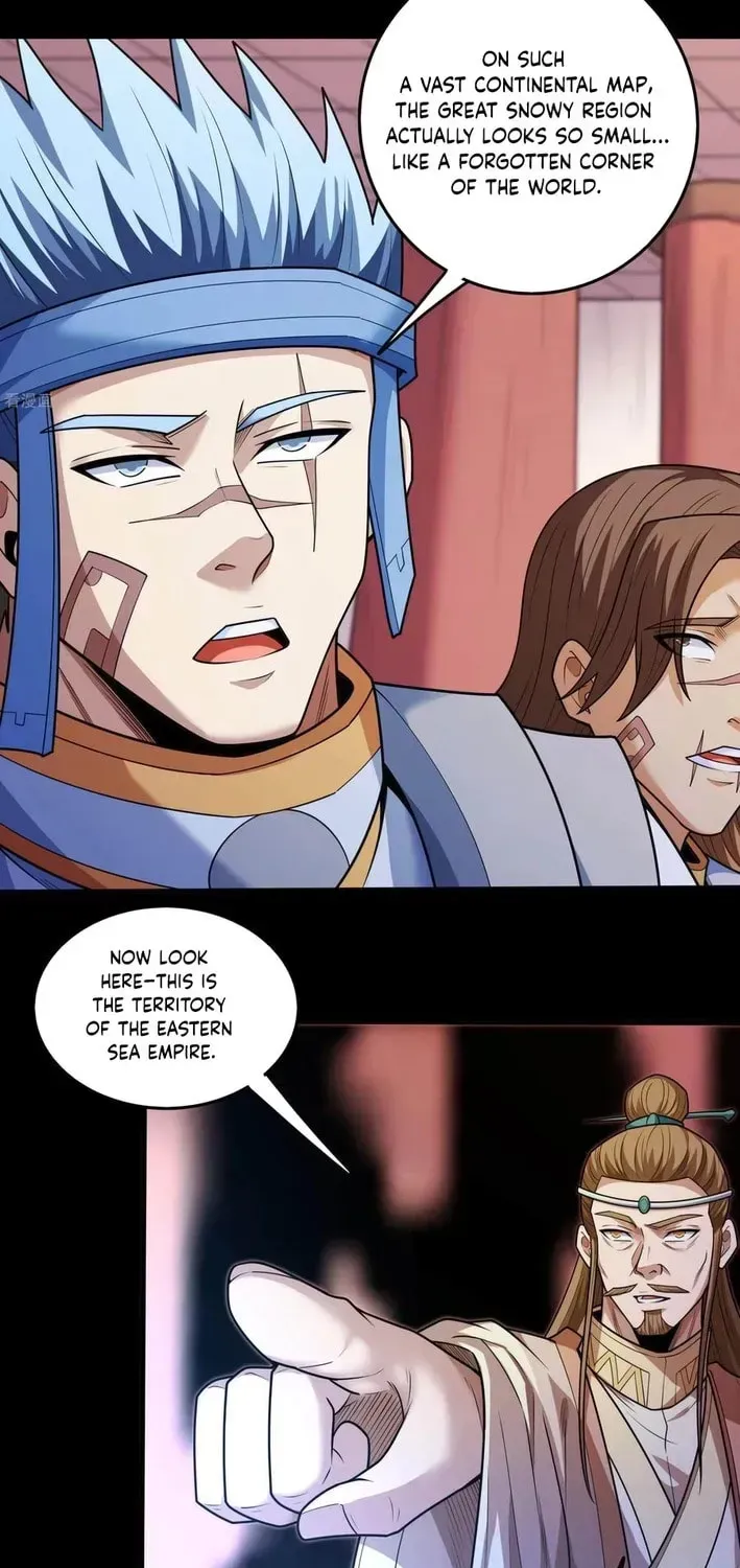 God of Martial Arts Chapter 827 Page 17
