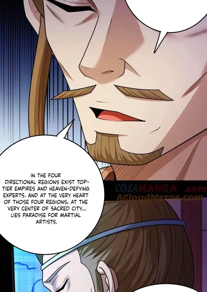 God of Martial Arts Chapter 827 Page 21