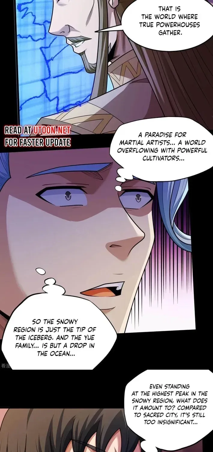 God of Martial Arts Chapter 827 Page 22