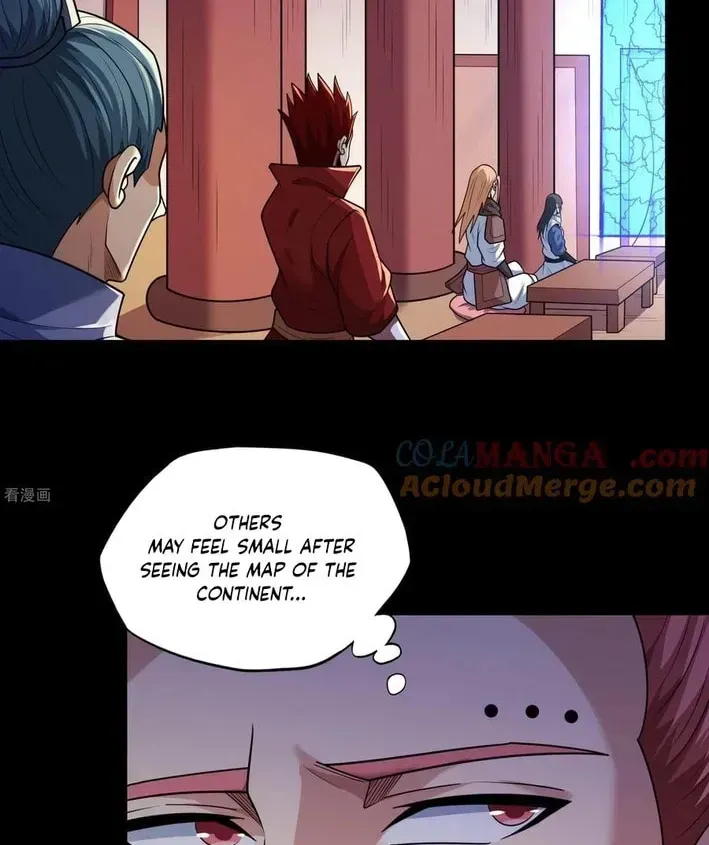 God of Martial Arts Chapter 827 Page 25