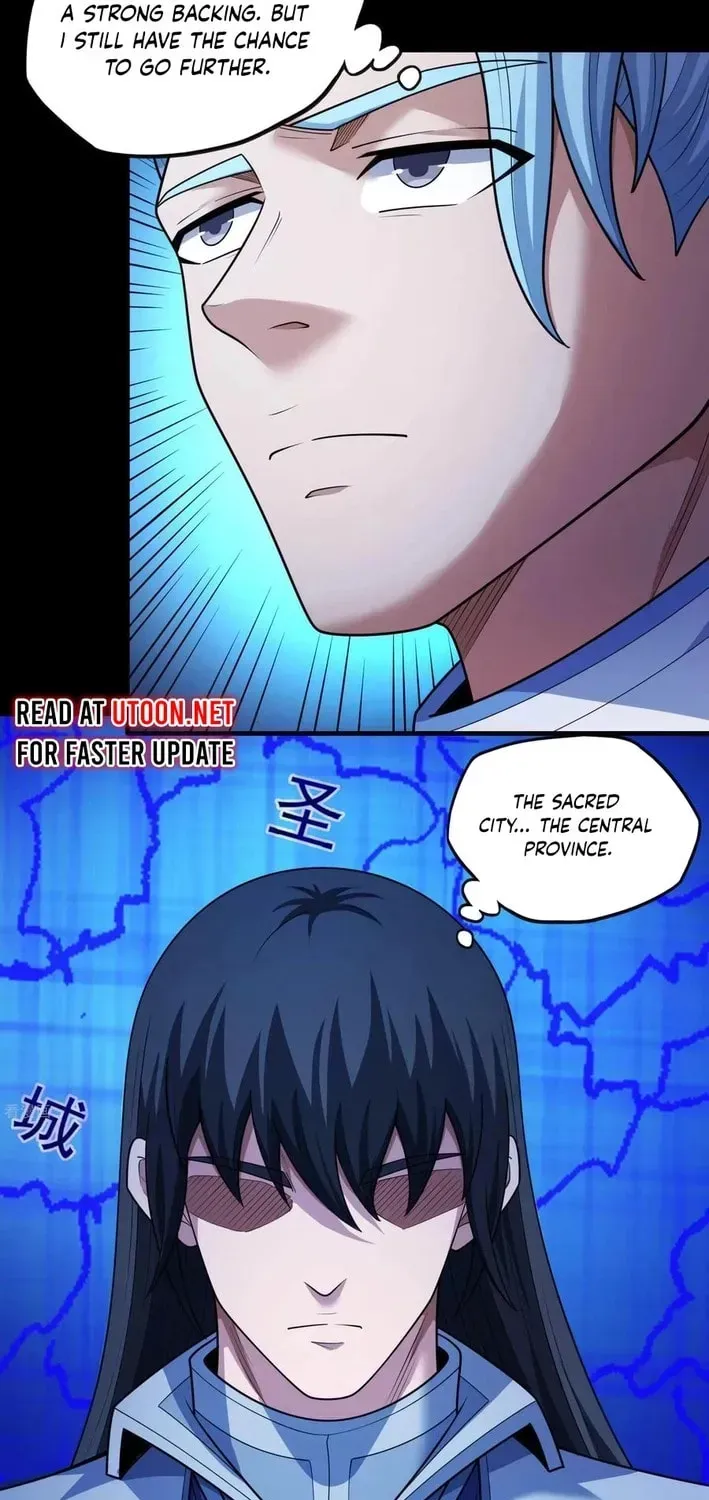 God of Martial Arts Chapter 828 Page 7