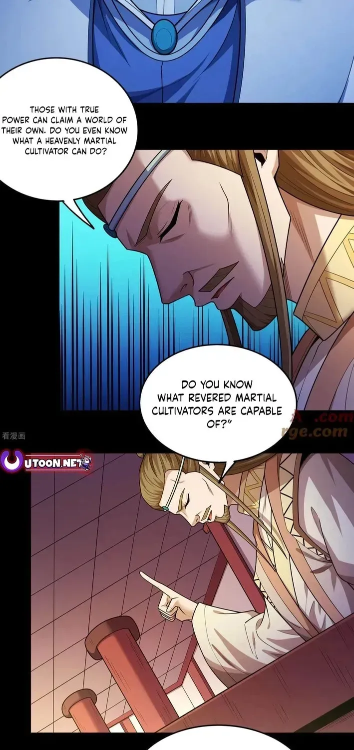 God of Martial Arts Chapter 828 Page 8