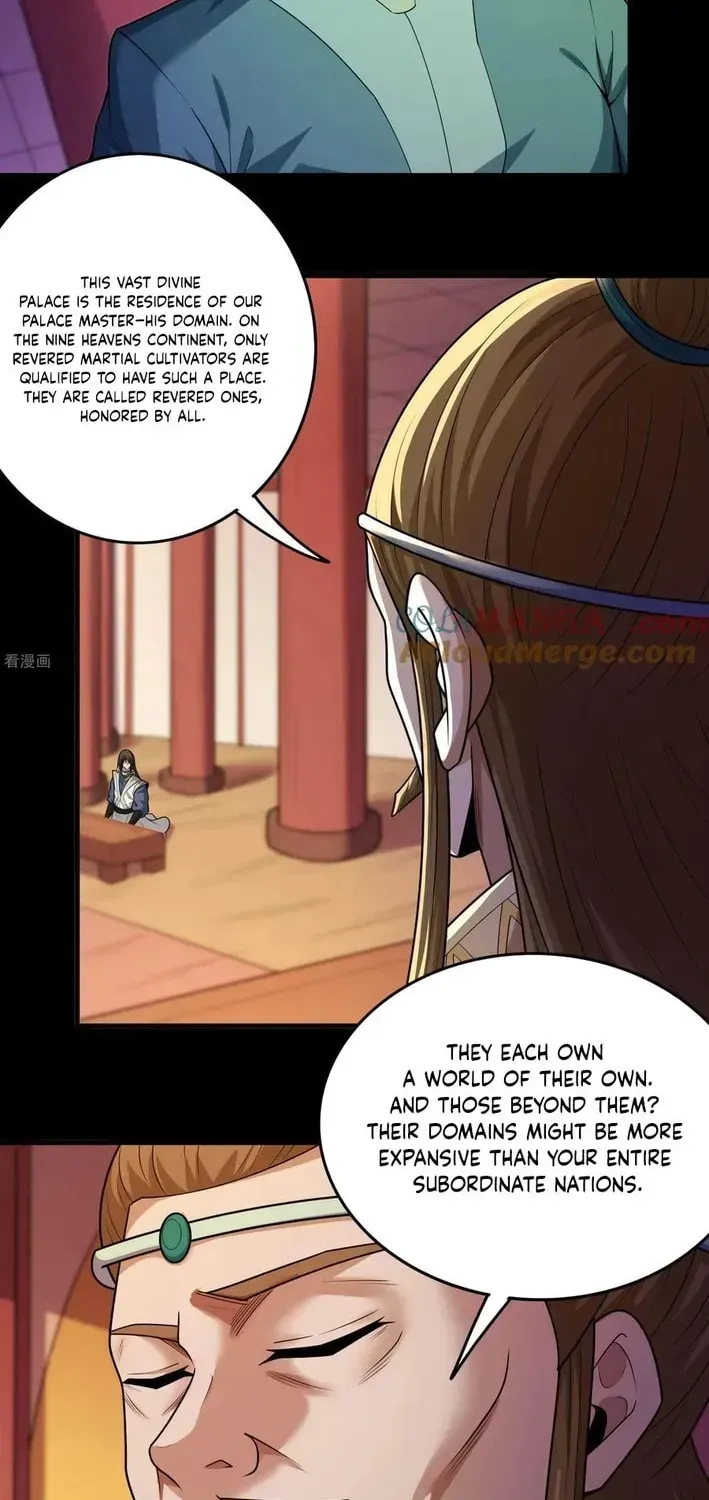 God of Martial Arts Chapter 828 Page 10