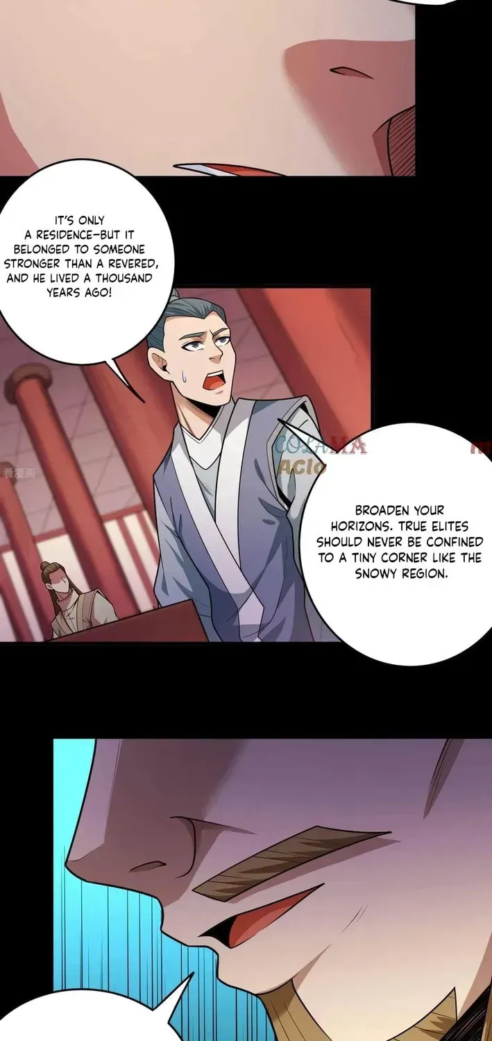 God of Martial Arts Chapter 828 Page 12