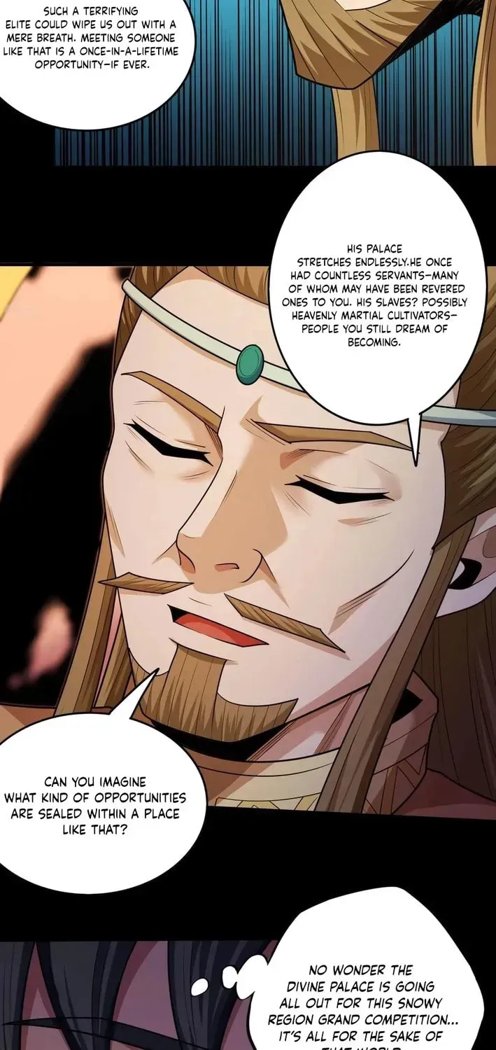 God of Martial Arts Chapter 828 Page 13