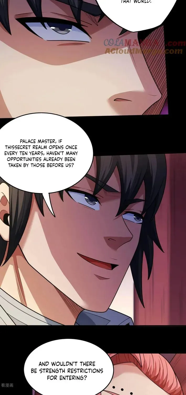 God of Martial Arts Chapter 828 Page 14