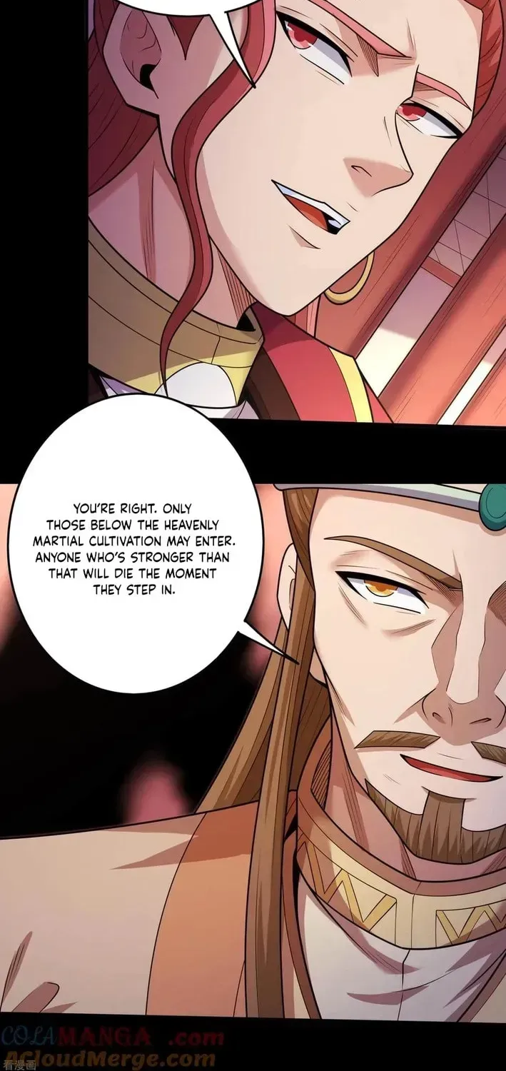 God of Martial Arts Chapter 828 Page 15