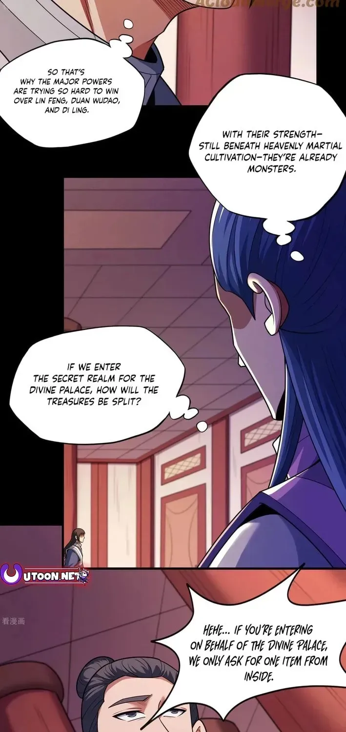 God of Martial Arts Chapter 828 Page 18