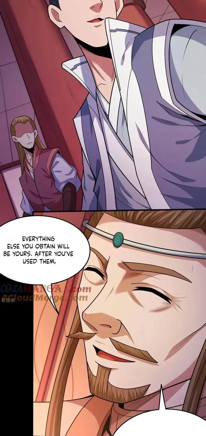 God of Martial Arts Chapter 828 Page 19