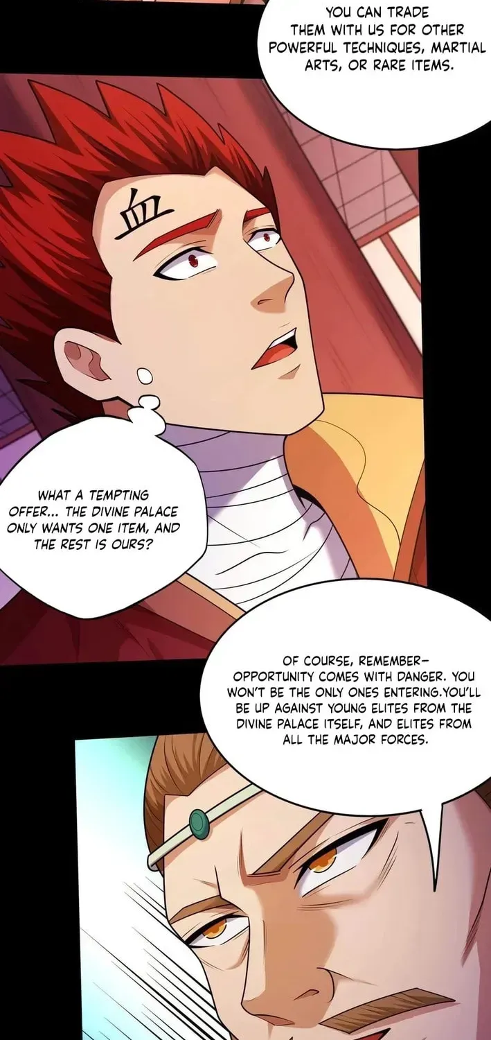 God of Martial Arts Chapter 828 Page 20