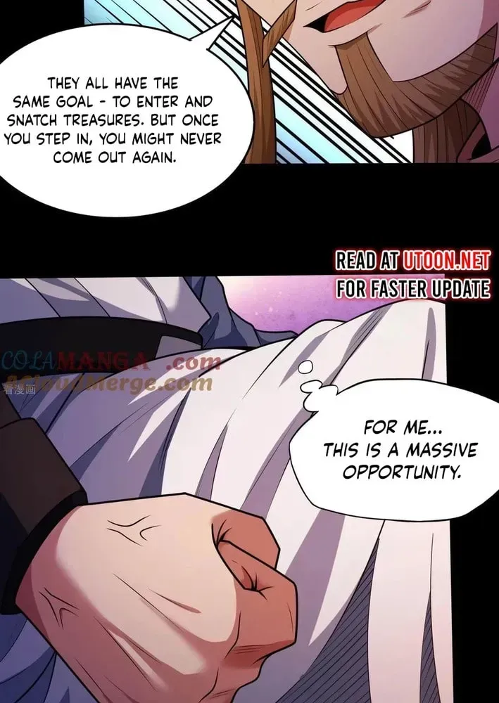 God of Martial Arts Chapter 828 Page 21