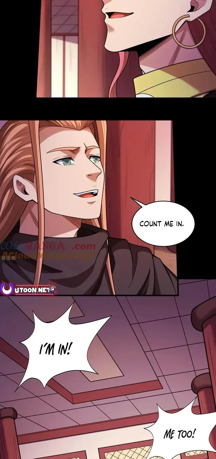 God of Martial Arts Chapter 828 Page 23