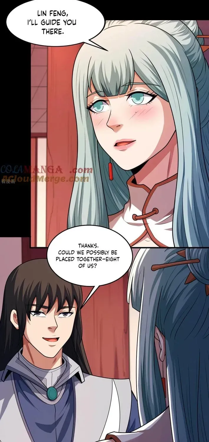 God of Martial Arts Chapter 828 Page 27