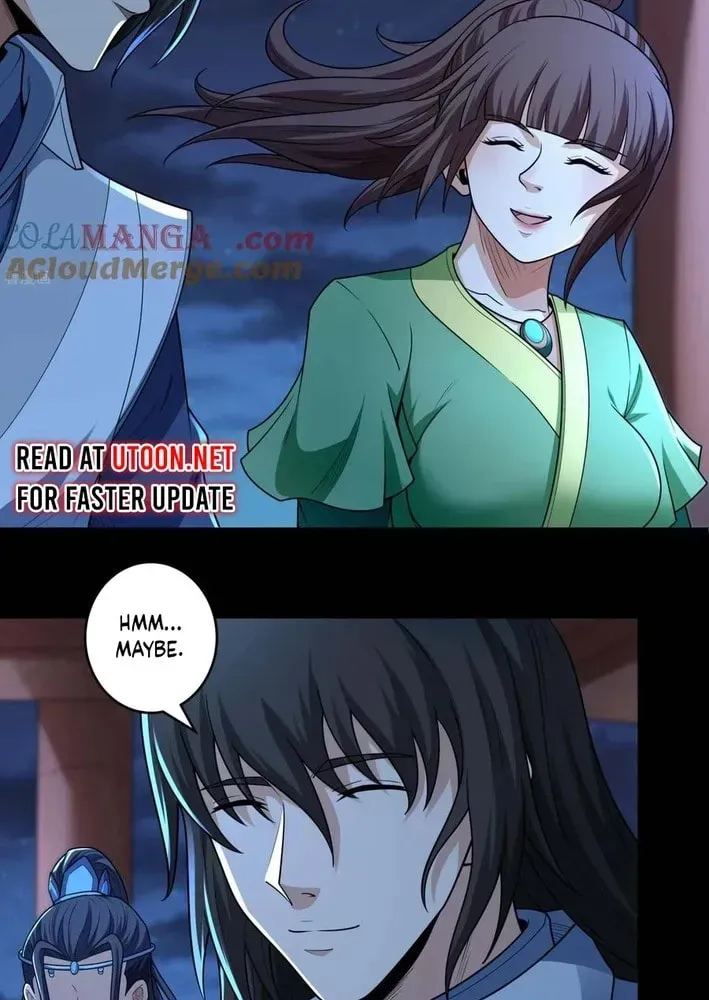God of Martial Arts Chapter 829 Page 6