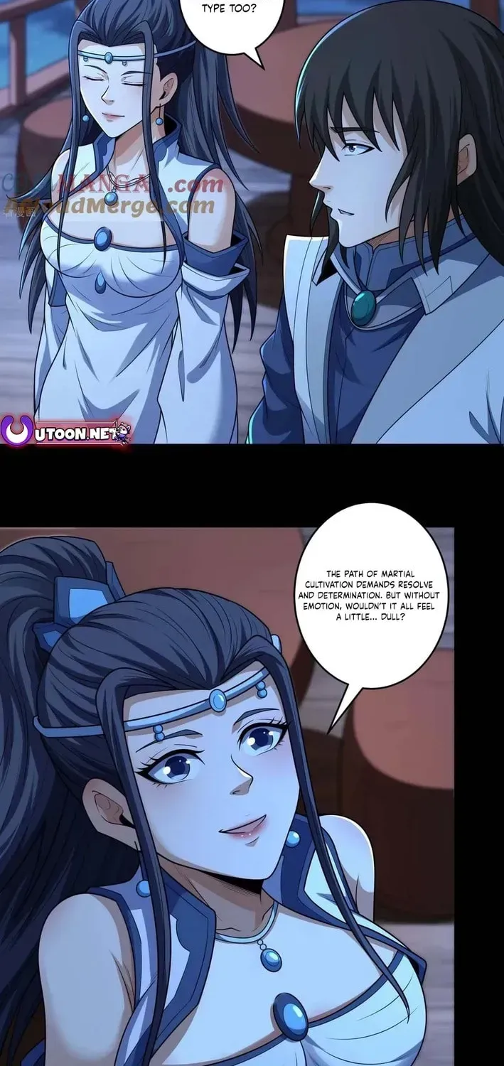 God of Martial Arts Chapter 829 Page 8