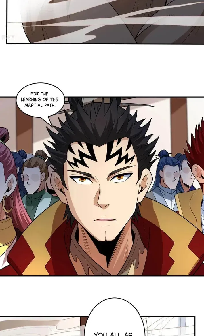 God of Martial Arts Chapter 829 Page 25