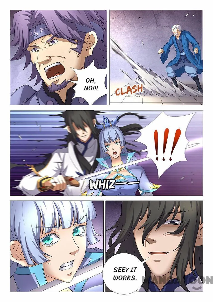 God of Martial Arts Chapter 83 Page 3