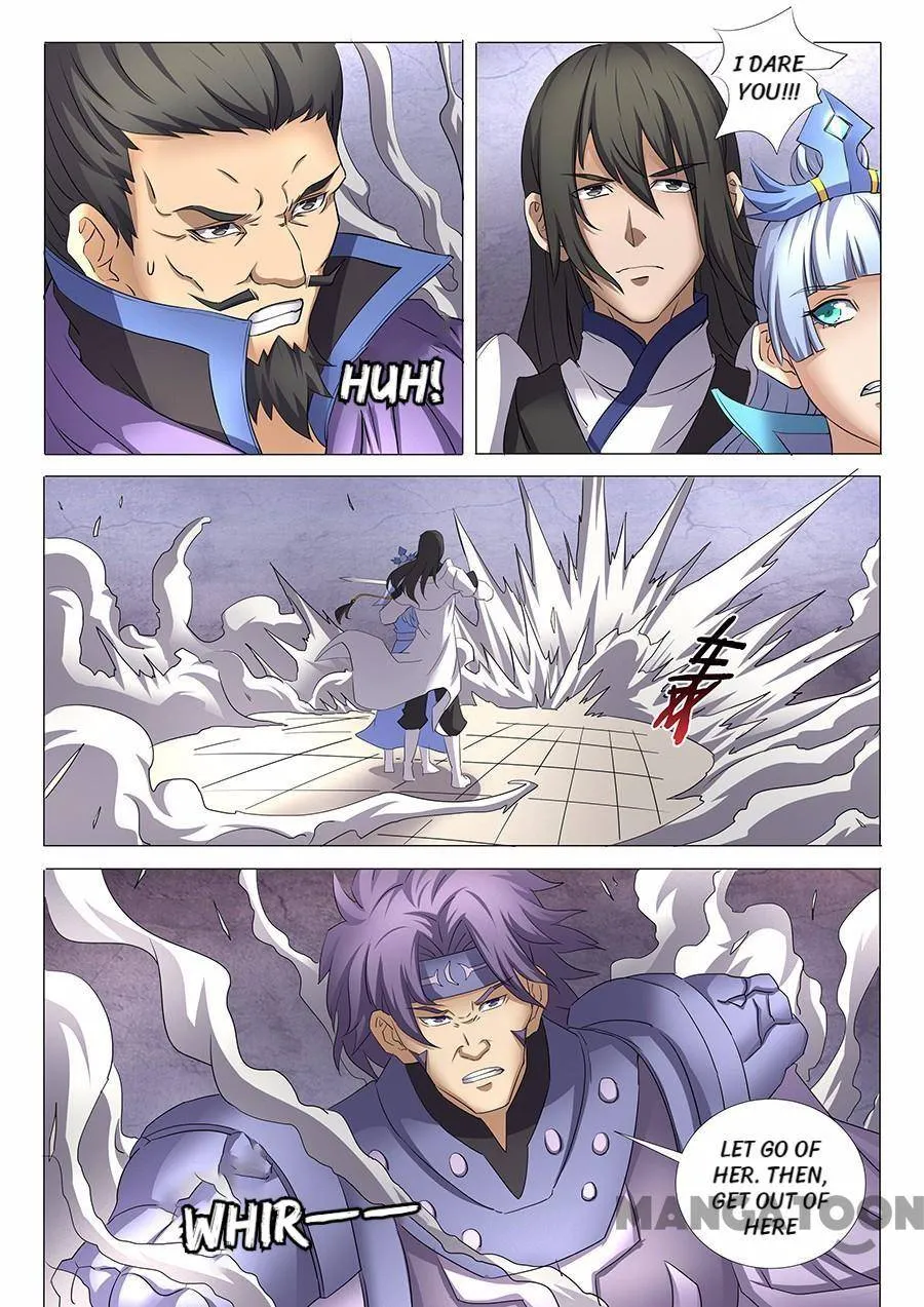 God of Martial Arts Chapter 83 Page 4