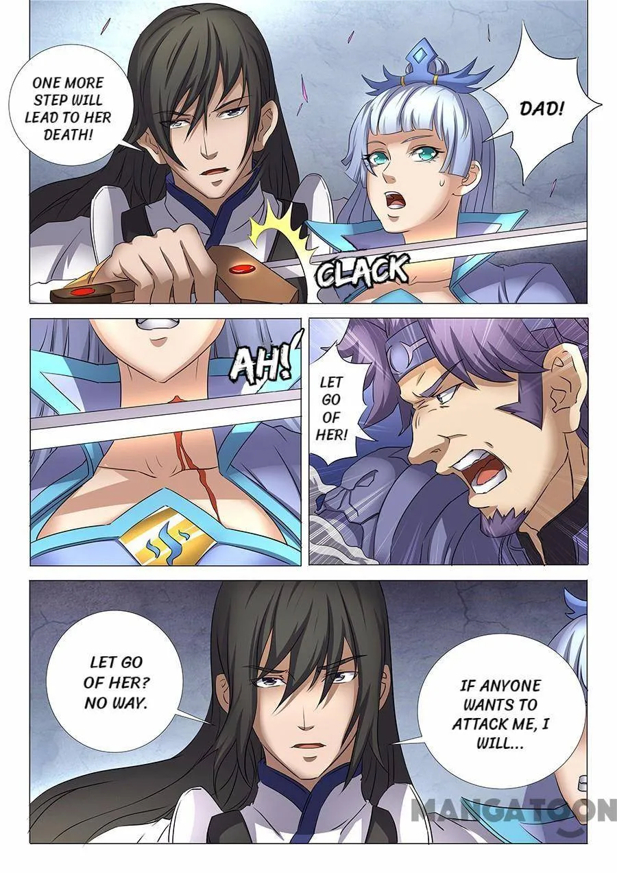 God of Martial Arts Chapter 83 Page 5