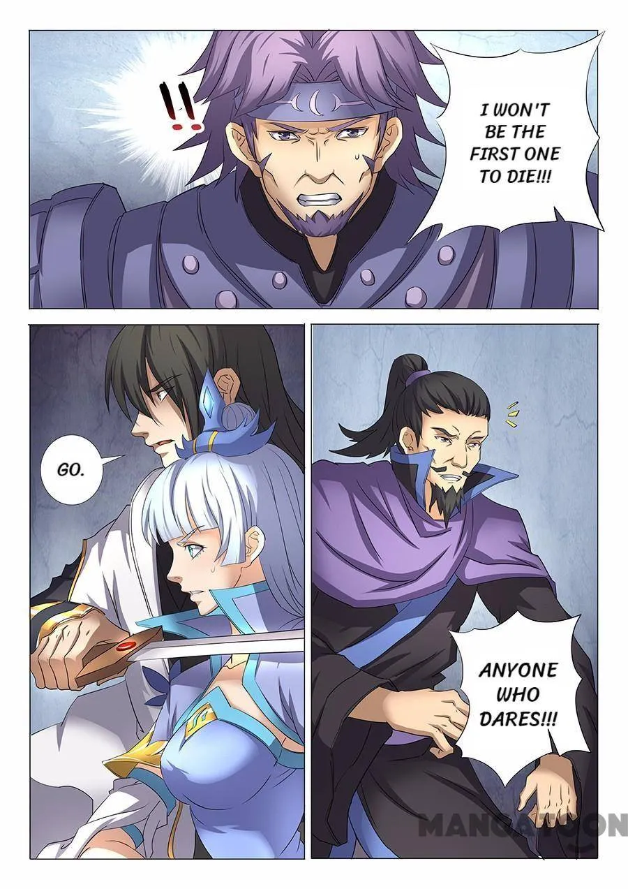 God of Martial Arts Chapter 83 Page 6